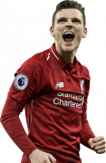 Andrew Robertson football render