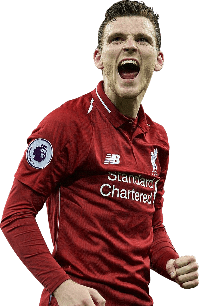 Andrew Robertson football render - 53113 - FootyRenders