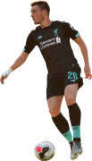 Andrew Robertson football render