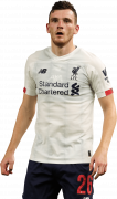 Andrew Robertson football render