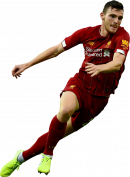 Andrew Robertson football render