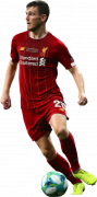 Andrew Robertson football render