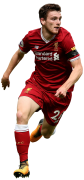 Andrew Robertson football render