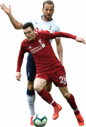 Andrew Robertson & Harry Kane football render