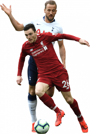 Andrew Robertson & Harry Kane