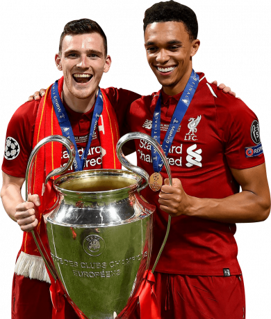 Andrew Robertson & Trent Alexander-Arnold