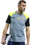 Andriy Shevchenko football render