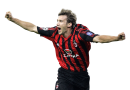 Andriy Shevchenko football render