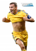 Andriy Shevchenko football render