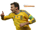 Andriy Shevchenko football render