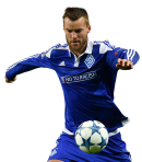 Andriy Yarmolenko football render