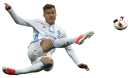 Andriy Yarmolenko football render