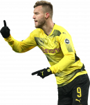 Andriy Yarmolenko football render