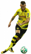 Andriy Yarmolenko football render