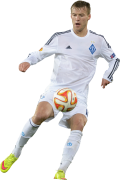 Andriy Yarmolenko football render