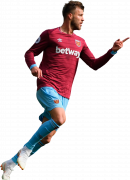 Andriy Yarmolenko football render