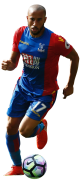 Andros Townsend football render