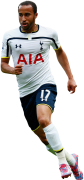 Andros Townsend football render