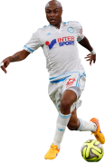 Andre Ayew football render