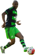 Andre Ayew football render