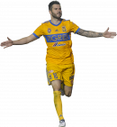 André-Pierre Gignac football render