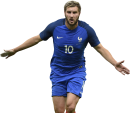 André-Pierre Gignac football render