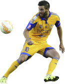 André-Pierre Gignac football render