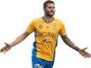 André-Pierre Gignac football render