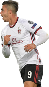 André Silva football render