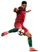 André Silva football render