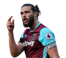 Andy Carroll football render