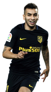 Angel Correa football render