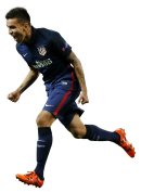 Angel Correa football render