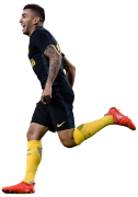 Angel Correa football render