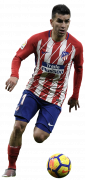 Angel Correa football render