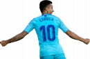 Angel Correa football render