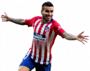 Ángel Correa football render