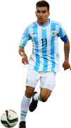 Angel Correa football render