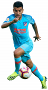 Ángel Correa football render