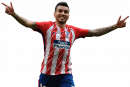 Angel Correa football render