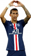 Angel Di Maria football render