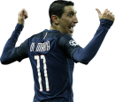 Angel Di Maria football render