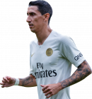 Angel Di Maria football render