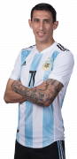 Angel Di Maria football render