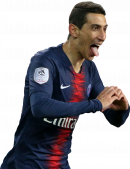 Angel Di Maria football render