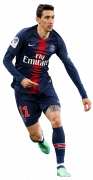 Angel Di Maria football render