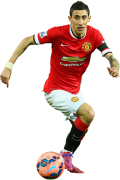 Angel Di Maria football render