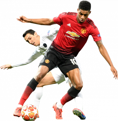 Angel Di Maria & Marcus Rashford