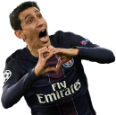 Angel Di Maria football render