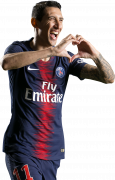 Angel Di Maria football render